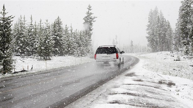 Fin des entraves majeures sur l'autoroute 20 à la hauteur de Lévis 