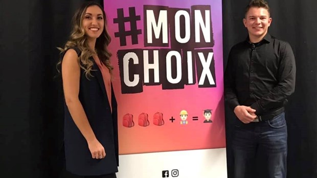 Mon choix : une campagne pour favoriser la conciliation études-travail