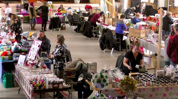 Normand DeLessard présente le Marché de Noël de Saint-Victor 2018