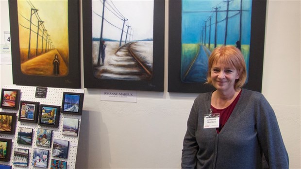 Johanne Maheux animera un atelier d'échange