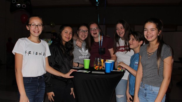 Les jeunes bénévoles de la MRC de Beauce-Sartigan  sont récompensés pour leur implication