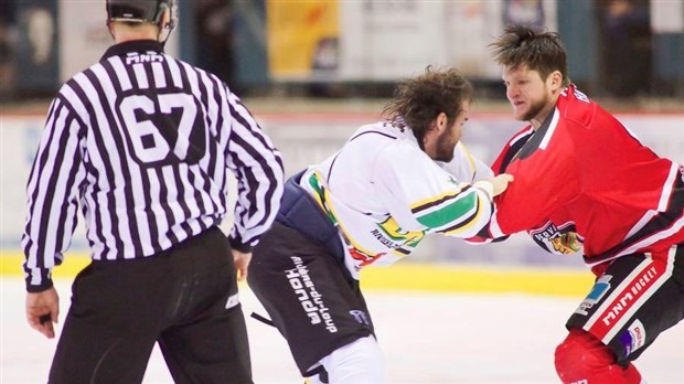 Violence, inconduite et injures : plusieurs suspensions dans la LNAH