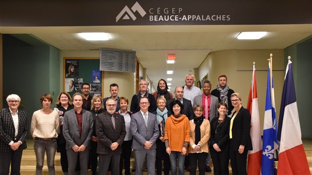 Le Cégep Beauce-Appalaches mise de plus en plus sur l'international 