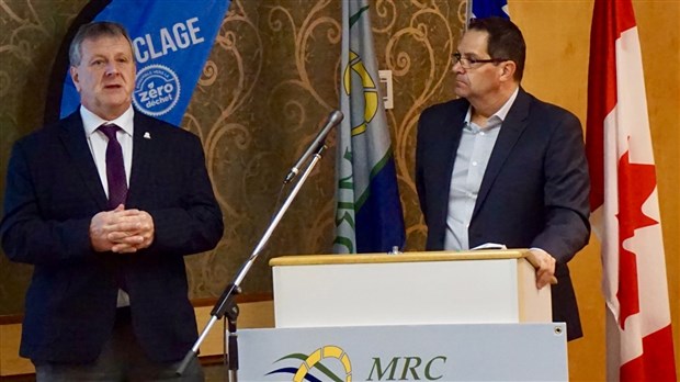 La MRC de la Nouvelle-Beauce lance une démarche pour réduire les déchets 