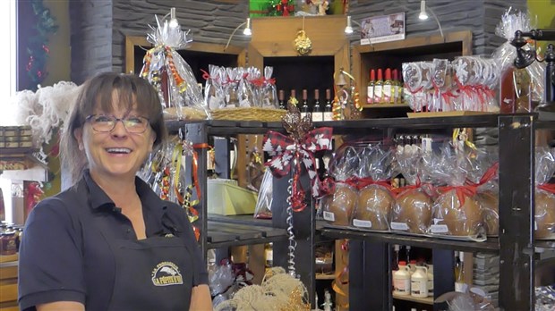 La Fromagerie la Pépite d'or regorge également de produits locaux