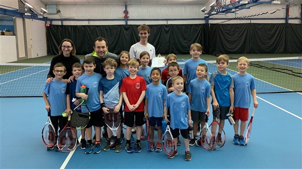 Tennis Beauce présentait sa première édition des Olympiques juniors