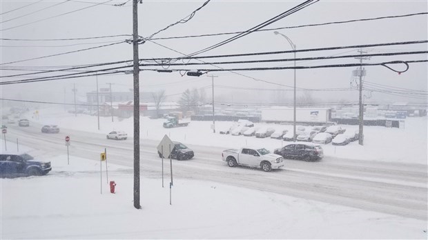 Une accumulation de 10 à 15 centimètres prévue pour la Beauce