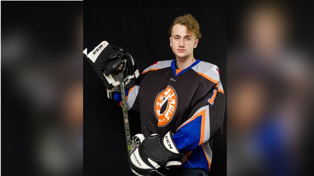 Jacob Tremblay, joueur du mois Ashton pour l’Assurancia junior AA