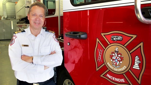 Saint-Georges sera désormais un pôle régional pour les services d'incendie