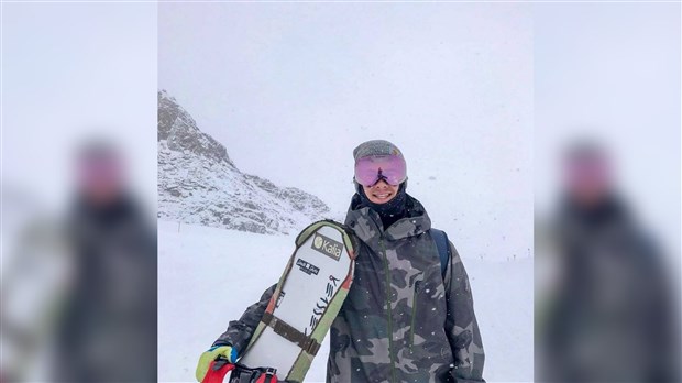 Des nouvelles d’Eliot Grondin 