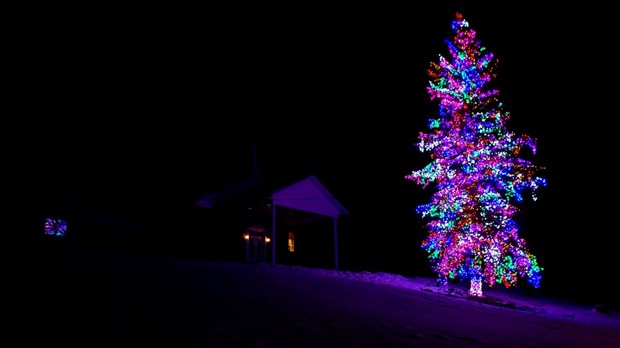 31 000 lumières en hommage à chaque citoyen de St-Georges