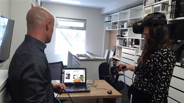 Réalité virtuelle : visiter sa maison avant même sa construction