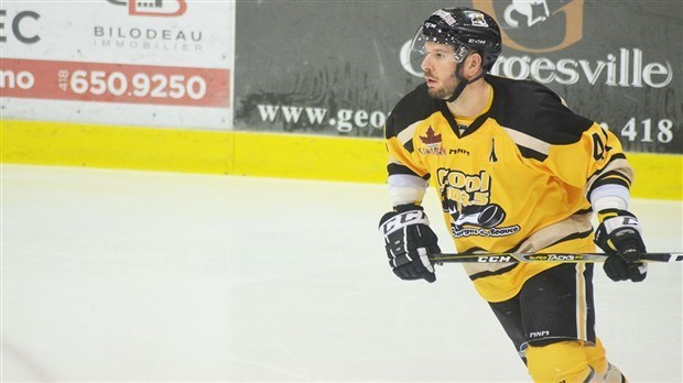Keven Cloutier parmi les étoiles de la LNAH