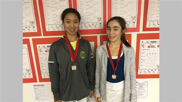 Les joueurs de Tennis Beauce s'illustrent à nouveau dans d'autres tournois 