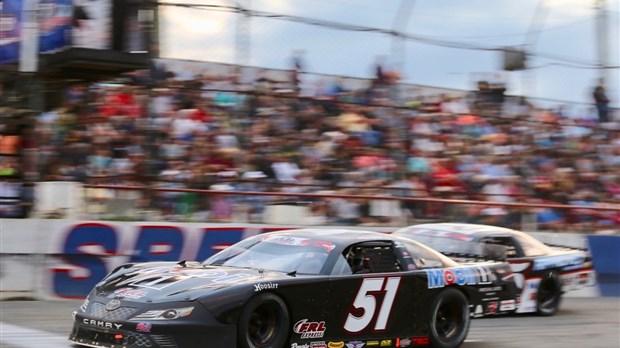 Raphaël Lessard mène 60 tours lors du Snowball Derby