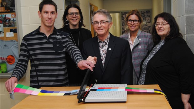 Le programme d’Infographie inaugure ses locaux de Saint-Joseph