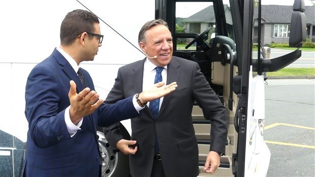 Mise à jour économique : Poulin pense que la CAQ est sur la bonne voie 