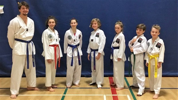 6 médailles pour le Club de Taekwondo de Sainte-Marie