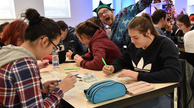 Le Cégep Beauce-Appalaches se mobilise au profit de Moisson Beauce