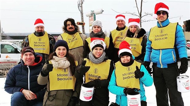 16 932$ amassés durant la Guignolée des médias