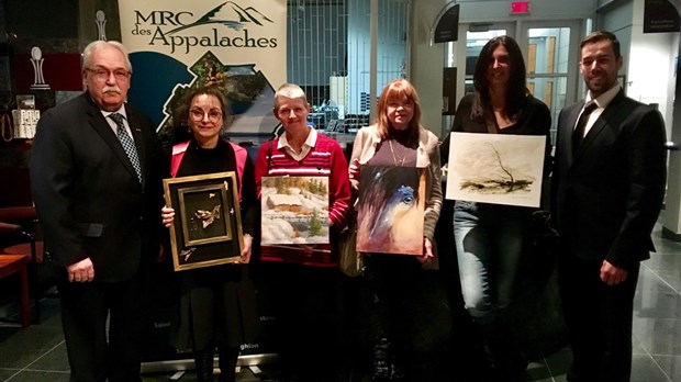 Cinq œuvres de la MRC des Appalaches sélectionnées pour Chaudière-Appalaches en œuvres - Premier jet