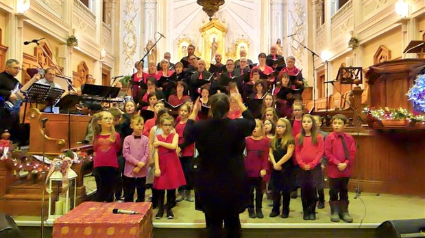 Le chœur en fête pour la Fabrique de Saint-Prosper