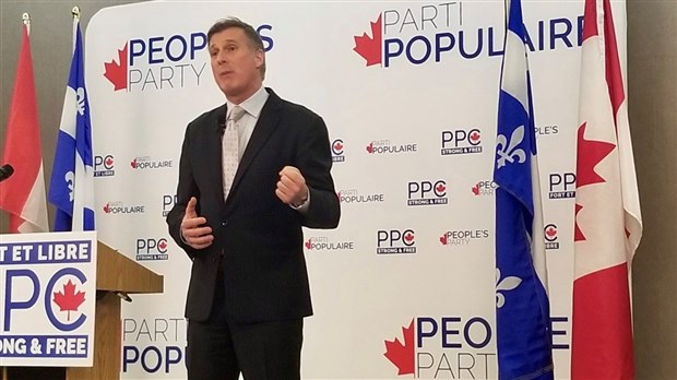Malgré les critiques, Maxime Bernier a le vent dans les voiles 