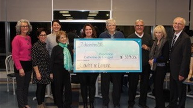 Dévoilement des gagnants de la loterie 2018 Maison Catherine de Longpré 