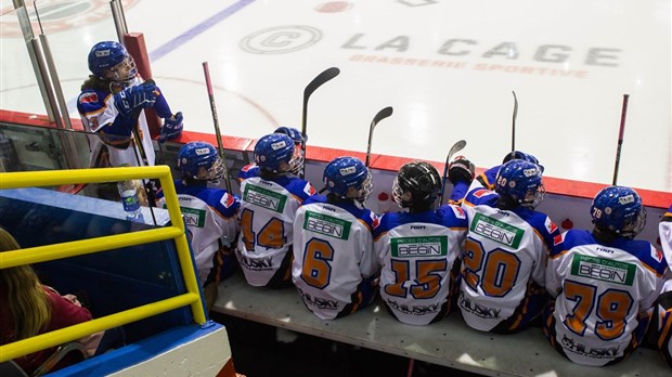 Les hommes de Stéphane Poulin victorieux contre l'Expert de Saint-Romuald