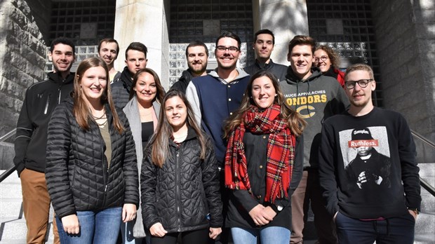 12 étudiants du Cégep Beauce-Appalaches partiront faire un stage en France