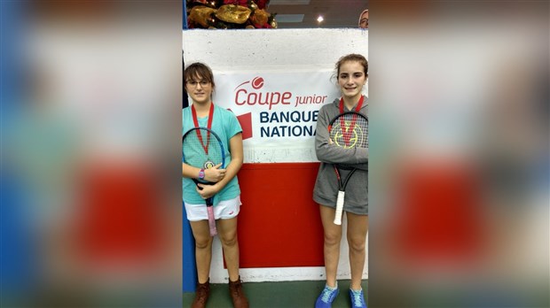 Tennis Beauce, hôte de la Coupe junior Banque Nationale