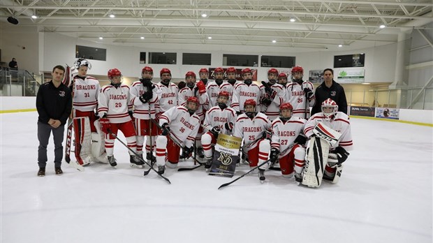 Excellent week-end pour les Dragons juvéniles de St-Georges