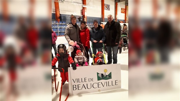 Une réussite pour la féérie sur glace