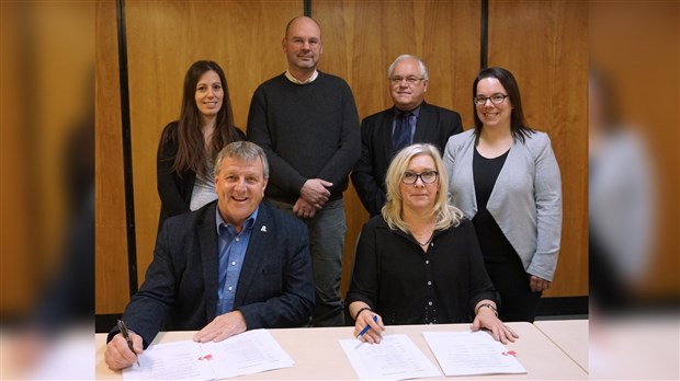 Nouvelle convention collective pour la MRC de la Nouvelle-Beauce