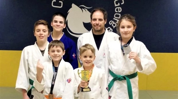 Belle performance pour le Club de judo St-Georges