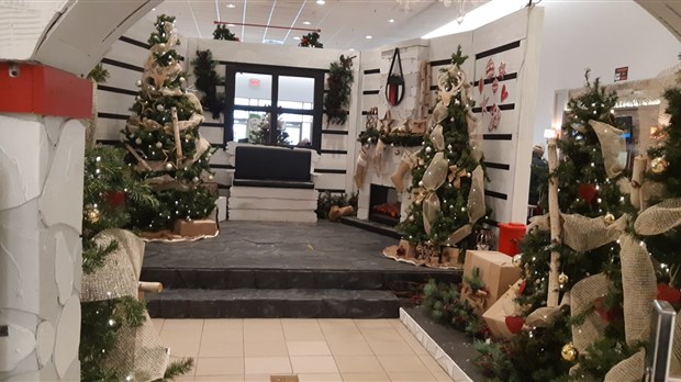 Les enfants ayant un handicap pourront rencontrer le père Noël au Carrefour Saint-Georges