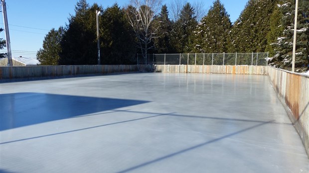 Ouverture des deux premières patinoires extérieures à Saint-Georges