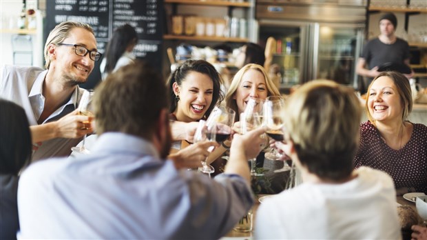 La recette de la longévité: les amis et la famille