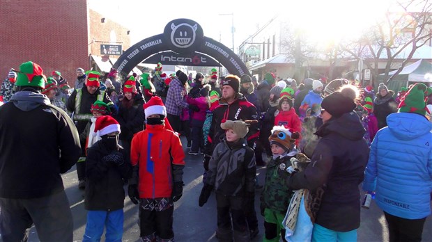 Normand DeLessard présente la Course des lutins 2018 de St-Georges