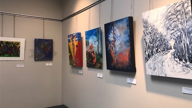L'exposition Chaudière-Appalaches en œuvres - Premier jet s'amène à Beauceville