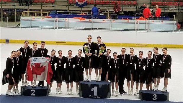 Une médaille d'or aux Pays-Bas pour Édouard Tremblay