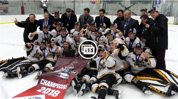 Les Chevaliers de Lévis remportent le Challenge CCM 2018
