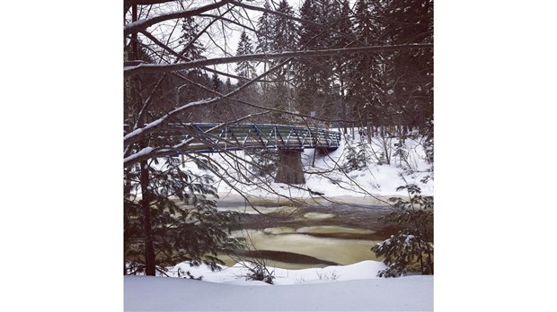 La neige hâtive pourrait vous laisser croire que les lacs sont gelés