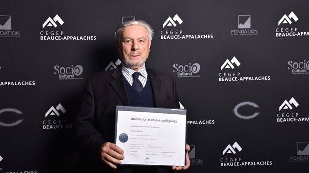 Un diplômé jeune de cœur 