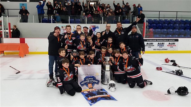 Une série de 5 victoires pour le Garaga atome C à Joliette