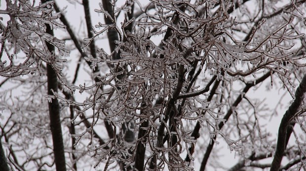 5 à 10 mm de pluie verglaçante tomberont sur la Beauce