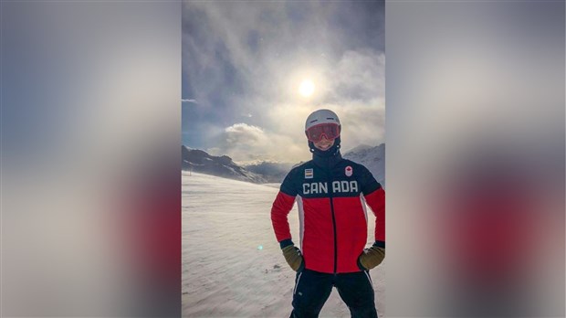 Coupe du monde de snowboard cross : Éliot Grondin termine 44e