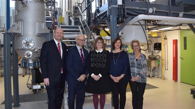 Subvention pour l'amélioration de la recherche au Cégep de Thetford