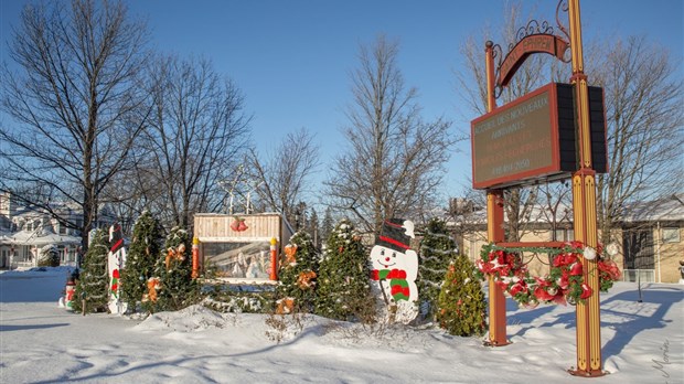 Saint-Éphrem se fait belle pour les Fêtes