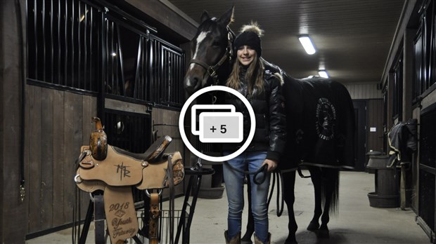 Océane Veilleux : 1re au Championnat du monde de course entre barils